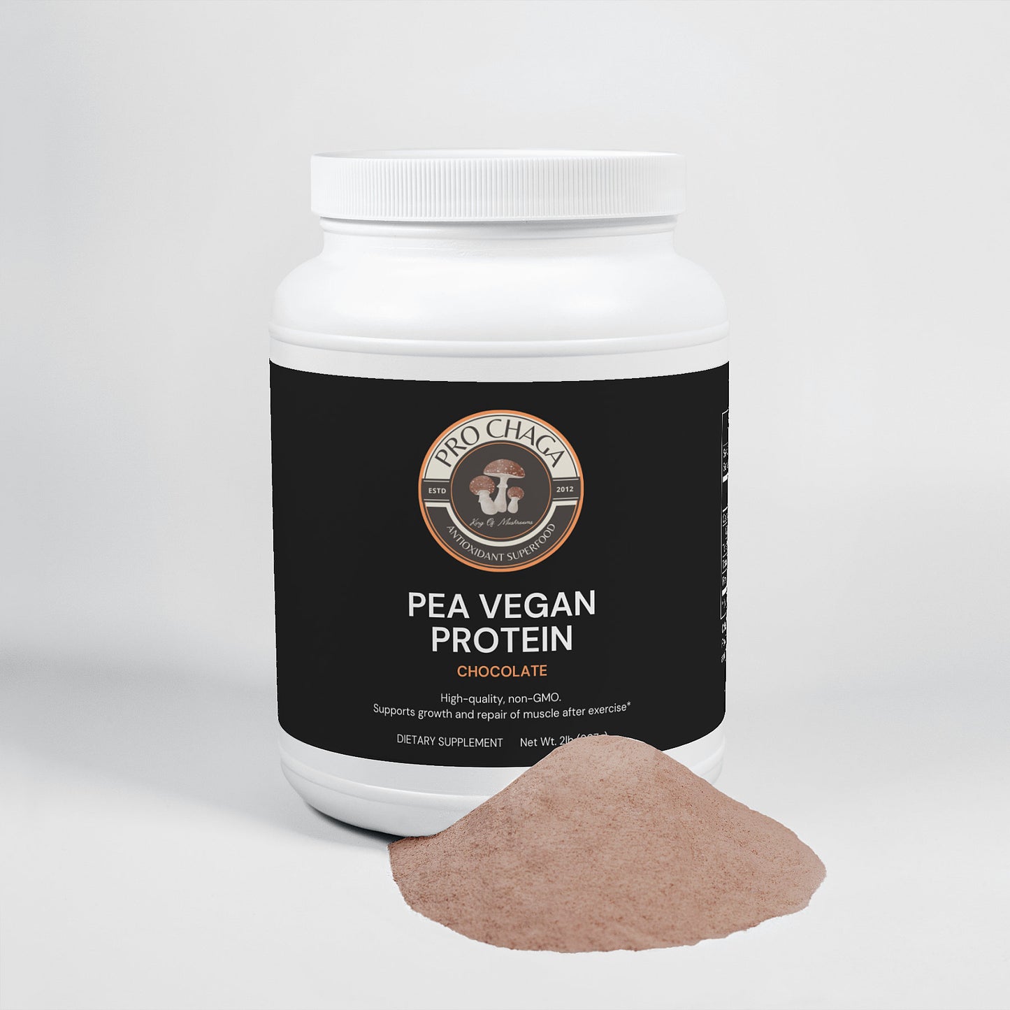 Vegan Pea Protein (Chocolate)