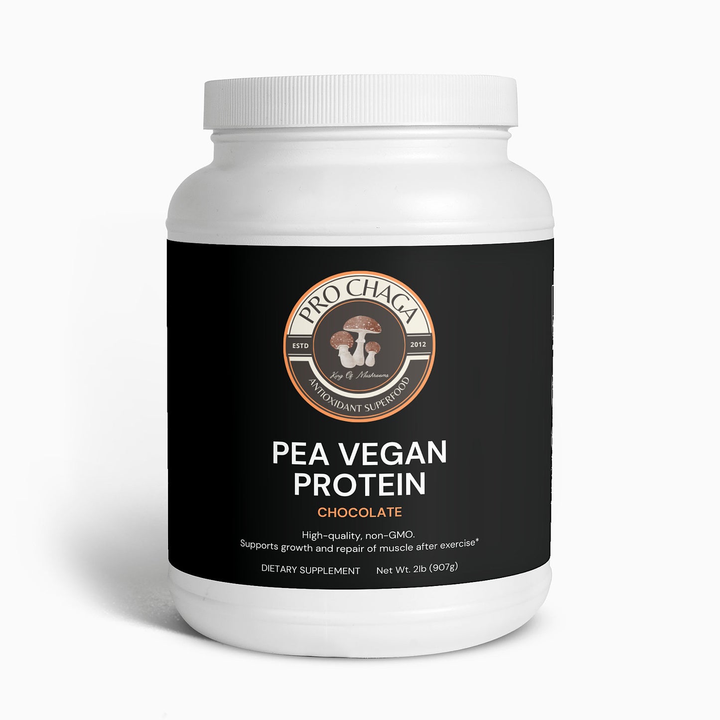 Vegan Pea Protein (Chocolate)